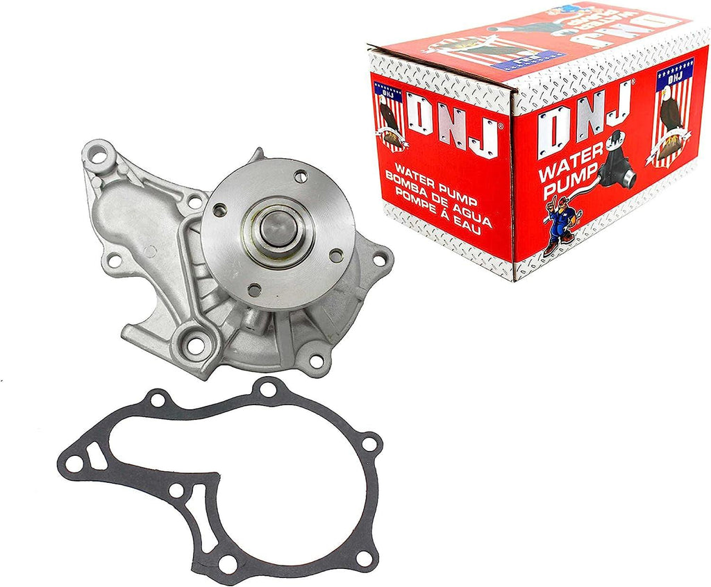 DNJ WP926 Water Pump for 1985-1992/ Chevrolet, Geo, Toyota/Corolla, MR2, Nova, Prizm/ 1.6L/ DOHC/ L4/ 16V/ 1587Cc, 98Cid/ Naturally Aspirated, Supercharged