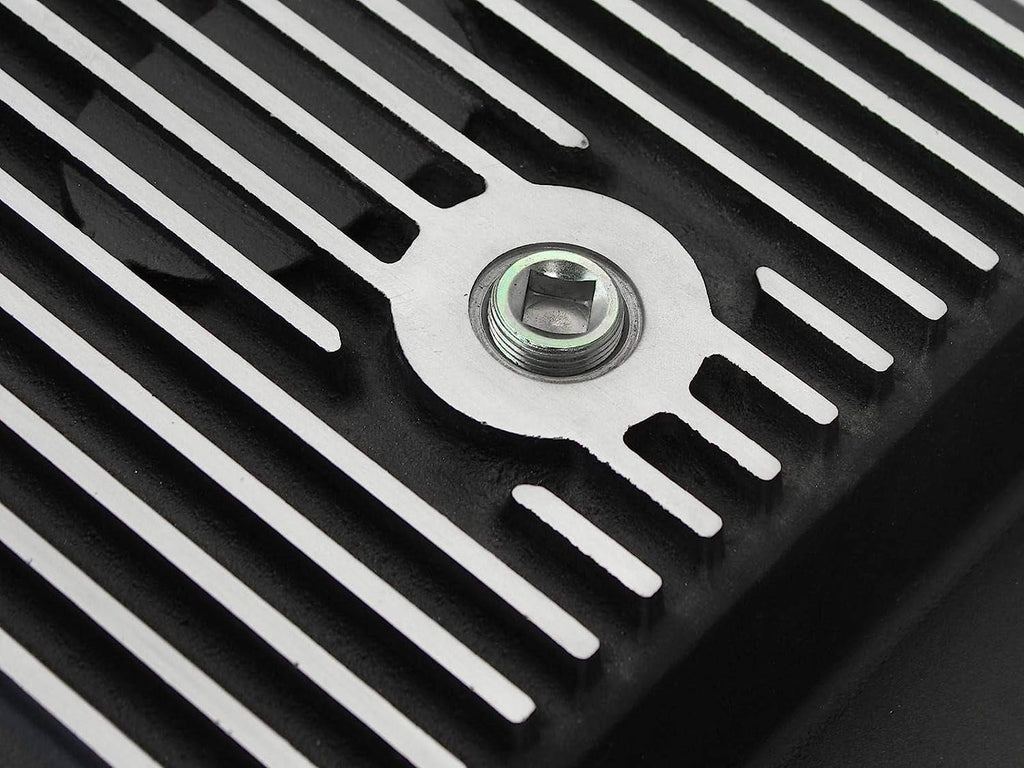 Power 46-70182 Ford Truck Transmission Pan (Machined)