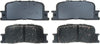 Professional 17D885C Ceramic Rear Disc Brake Pad Set