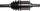 NCV36588 CV Axle Shaft Assembly - Left Rear (Driver Side)