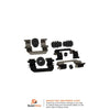 Carlson Disc Brake Hardware Kit for Soul, Elantra, Tiburon 13508Q