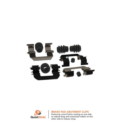 Carlson Disc Brake Hardware Kit for Soul, Elantra, Tiburon 13508Q