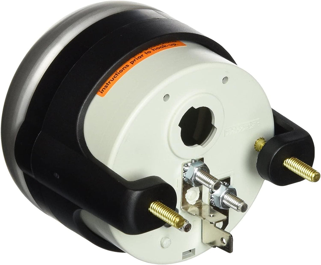 4491 Ultra-Lite Electric Voltmeter Gauge Regular, 2.625 In.