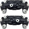 Gold 18FR2655KSD Front Disc Brake Caliper Set with Pins, Springs, and Washers (Performance Friction Ready Coated)