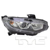TYC Headlight Assembly for 16-20 Civic 20-9777-00-9