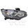 TYC Headlight Assembly for 16-20 Civic 20-9777-00-9