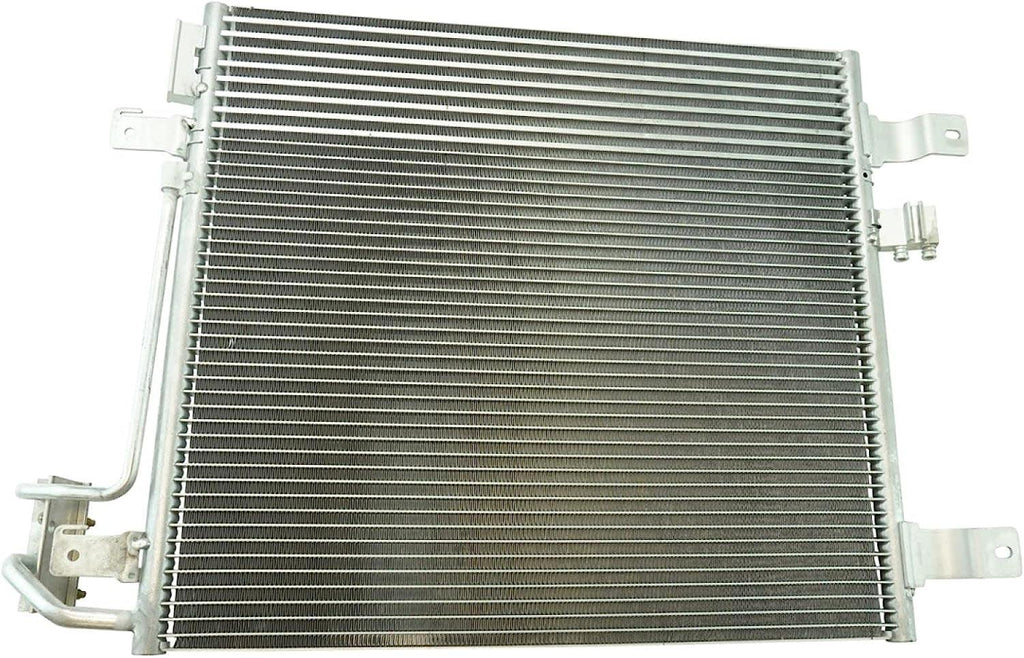 AC Condenser A/C Air Conditioning for 07-11 Jeep Wrangler 3.8L Truck SUV