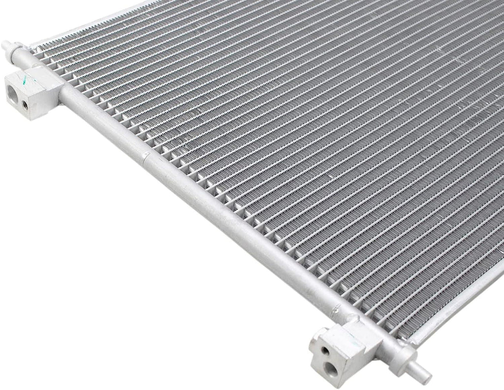 A/C Condenser & Receiver Drier Assembly Direct Fit for Chevrolet City Express Nissan NV200