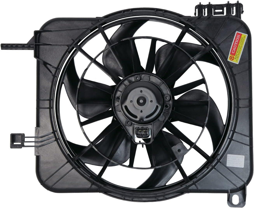 620100 Cooling Fan Assembly Compatible with 1995-2004 Chevrolet Cavalier