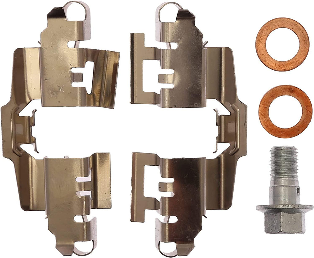 Gold 18FR12302N Rear Driver Side Disc Brake Caliper Assembly (Friction Ready Non-Coated)