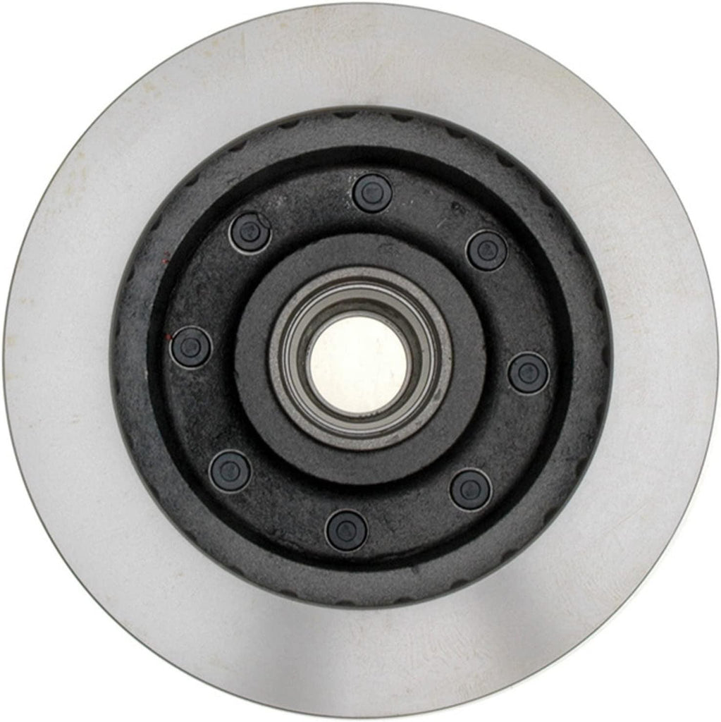 Gold 18A931 Black Hat Front Disc Brake Rotor and Hub Assembly