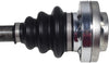 NCV27995 CV Axle Shaft Assembly - Left or Right Rear (Driver or Passenger Side)