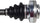 NCV27995 CV Axle Shaft Assembly - Left or Right Rear (Driver or Passenger Side)