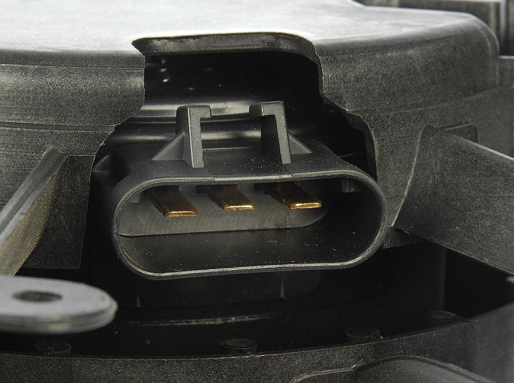 Dorman 620-635 Engine Cooling Fan Assembly Compatible with Select Chevrolet / Pontiac Models,Black