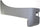Fender Trim Compatible with 2002 Chevrolet Avalanche 1500 & 2002 Chevrolet Avalanche 2500 Lower Cladding, Trim, Gray Front, Passenger Side, Lower Cladding Partslink GM1293111
