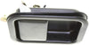 Compatible with Jeep Wrangler TJ Exterior Door Handle 1997-2006 Driver Side | Front | Smooth Black | Trim: All Submodels | CH1311111 | J5758172