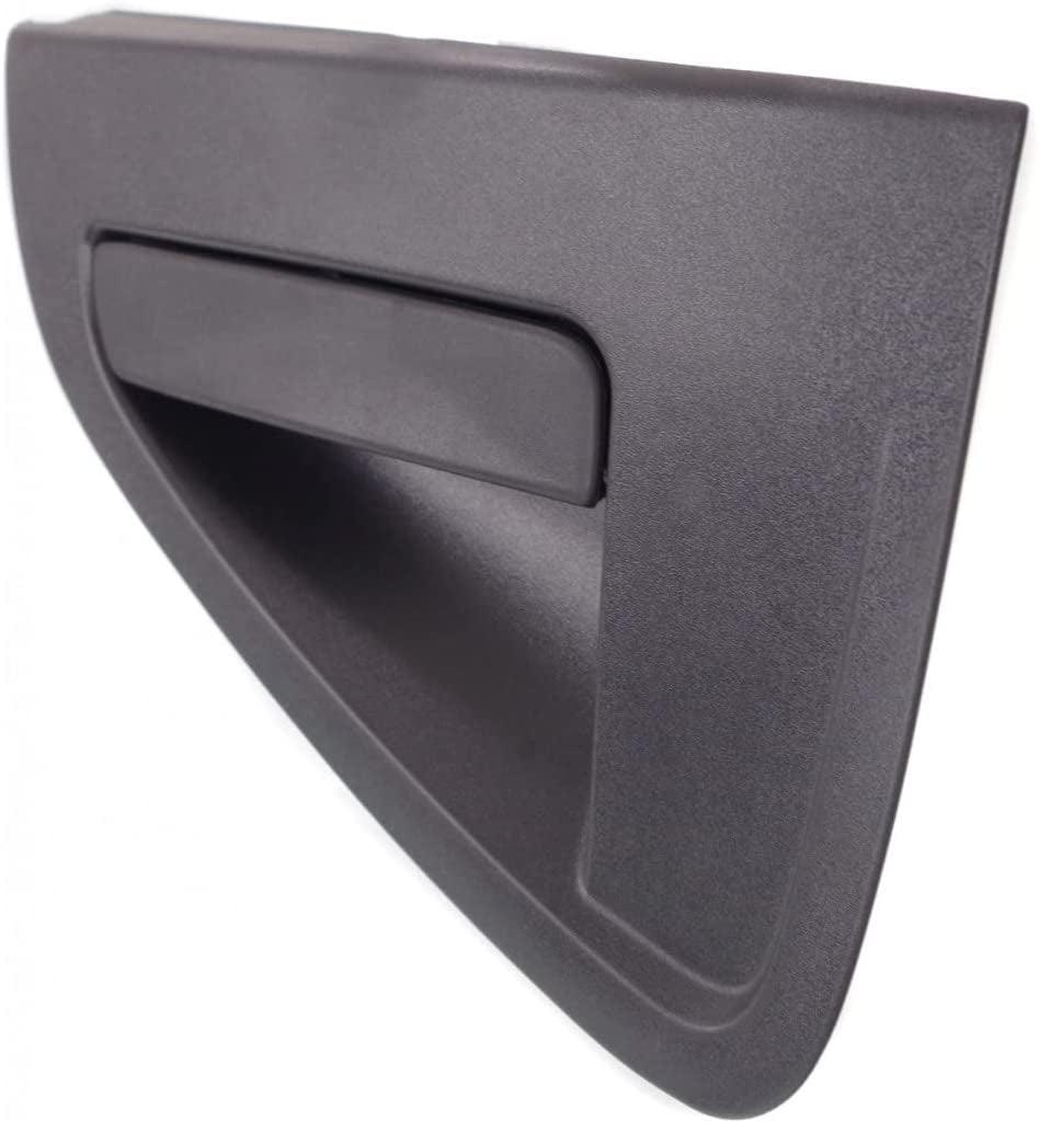 for Chevy Spark Exterior Door Handle Rear Driver Side Textured Black 2013-2015 | Trim: LS/LT