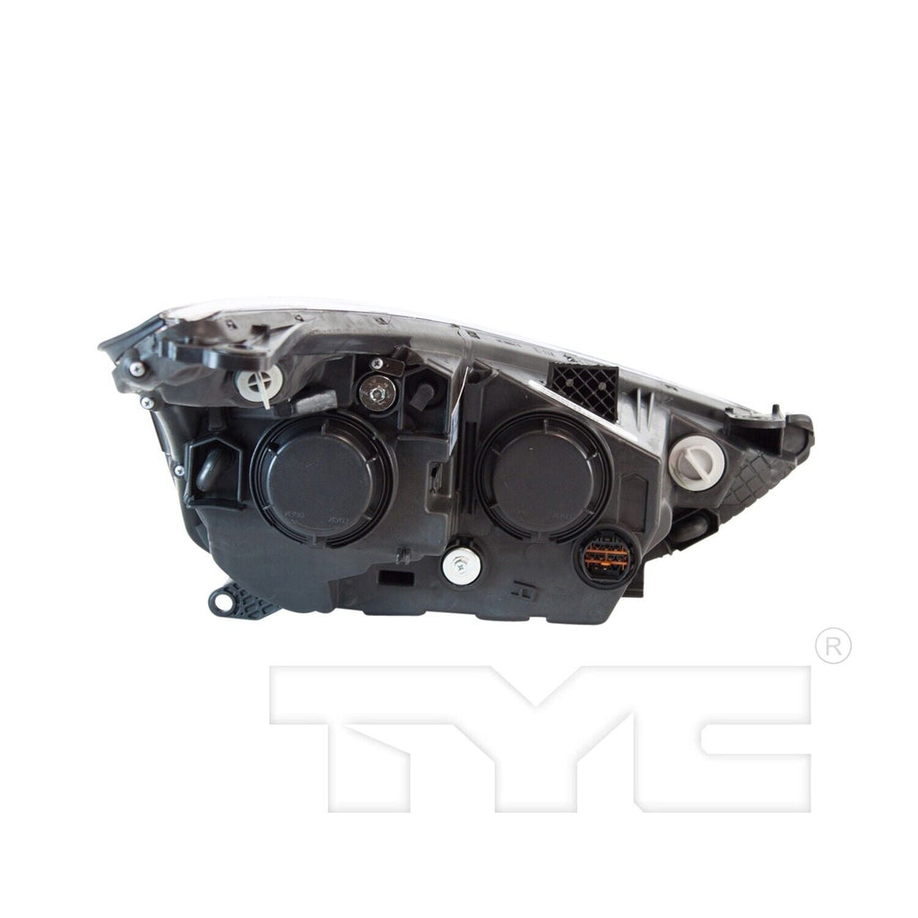 TYC Headlight Assembly for 12-17 Hyundai Veloster 20-9334-00-9