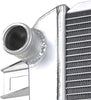 3 Row Aluminum Performance Cooling Radiator Compatible with Chevy Silverado Duramax 6.6L 2001-2005