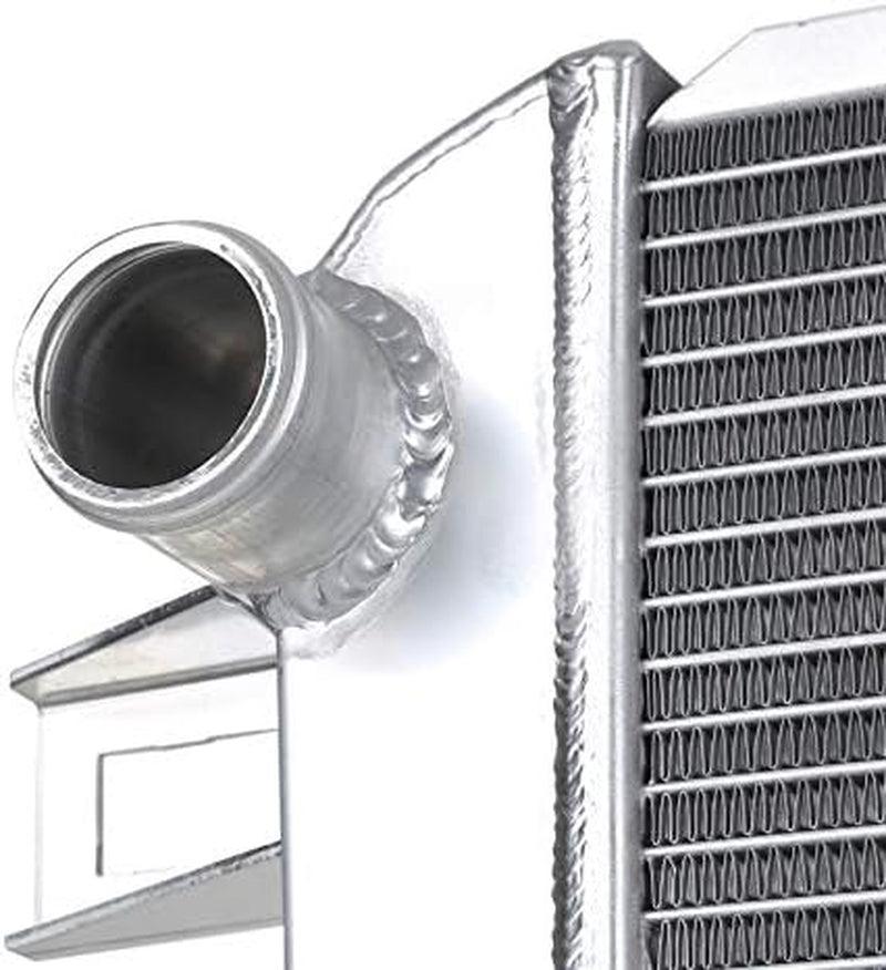 3 Row Aluminum Performance Cooling Radiator Compatible with Chevy Silverado Duramax 6.6L 2001-2005