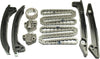Cloyes 9-0742S Kit Contains: Timing Chain (2) Crankshaft Sprocket Chain Tensioners (2) Chain Guides (2) Tensioner Guide (2). Engine Timing Chain Kit