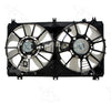 Four Seasons Dual Radiator and Condenser Fan Assembly for 14-15 IS250 76335