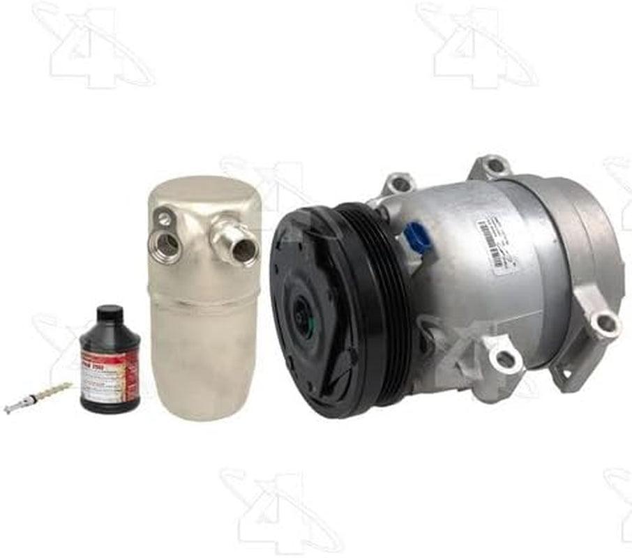 Nobrandname 1070NK Complete Air Conditioning Kit Complete Air Conditioning Kit W/New Compressor A/C Compressor Mount and Drive Kit A/C Replacement Kit