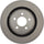 Centric Rear Disc Brake Rotor for Charger, 300, Challenger, Magnum (121.63064)