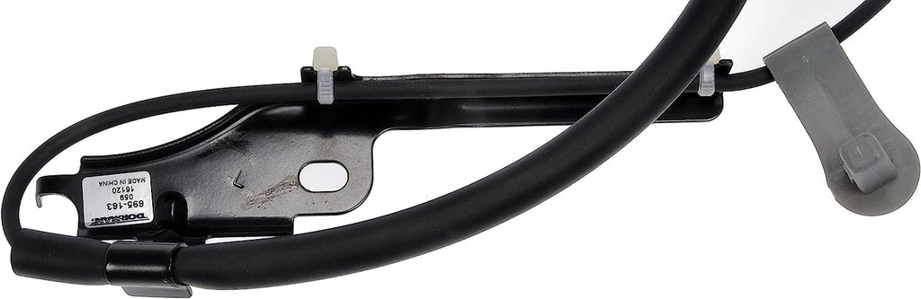 Dorman 695-163 Front Driver Side ABS Wheel Speed Sensor Compatible with Select Toyota Models