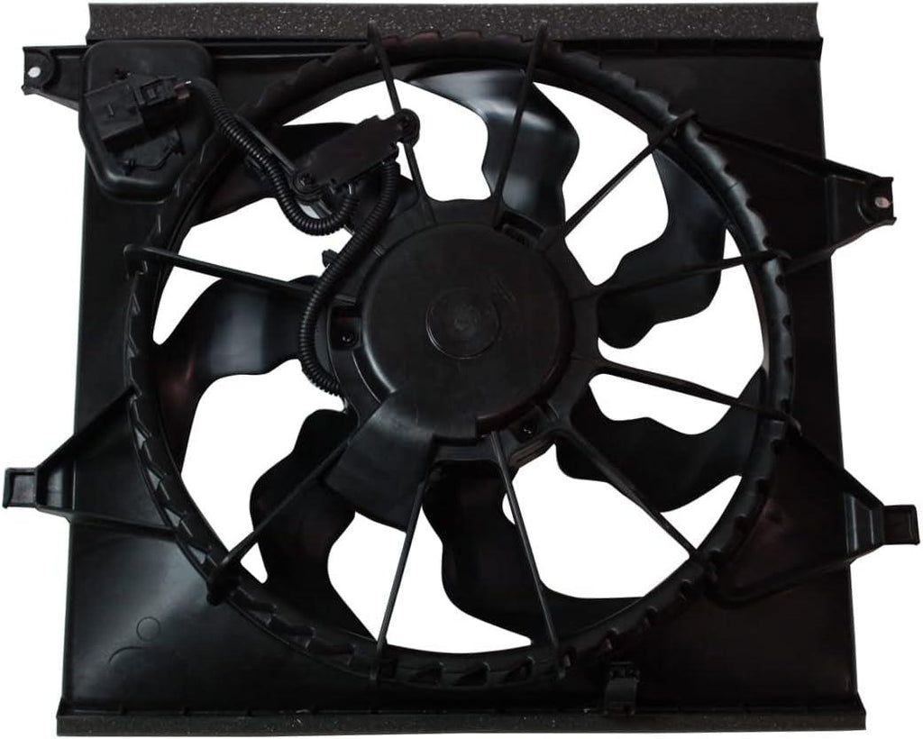 622240-G Kia Soul Replacement Radiator/Condenser Cooling Fan Assembly