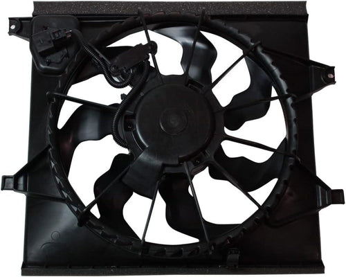 622240-G Kia Soul Replacement Radiator/Condenser Cooling Fan Assembly