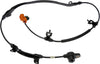Dorman 695-657 Rear Driver Side ABS Wheel Speed Sensor Compatible with Select Acura / Honda Models