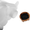 A-Premium Engine Coolant Overflow Recovery Reservoir Tank [W/Cap] Compatible with Ford Ecosport 2004-2012, Fiesta 2003-2012, 1.6L 2.0L, Replace # 2S658K218BA