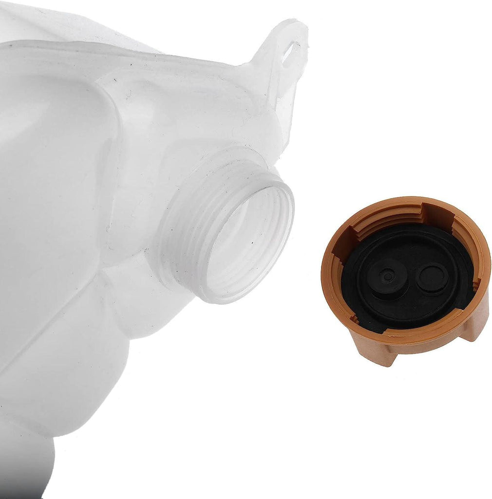 A-Premium Engine Coolant Overflow Recovery Reservoir Tank [W/Cap] Compatible with Ford Ecosport 2004-2012, Fiesta 2003-2012, 1.6L 2.0L, Replace # 2S658K218BA