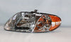 TYC Headlight for Town & Country, Caravan, Grand Caravan, Voyager 20-6022-00