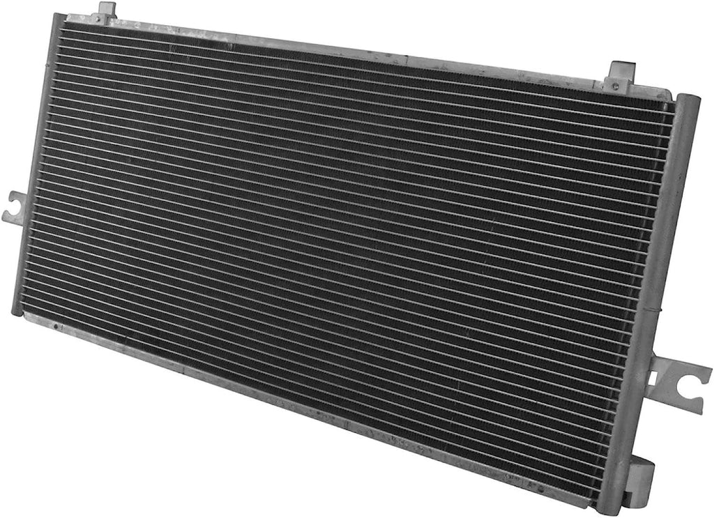AC Condenser A/C Air Conditioning Direct Fit Compatible with 98-01 Nissan Altima 2.4L KA