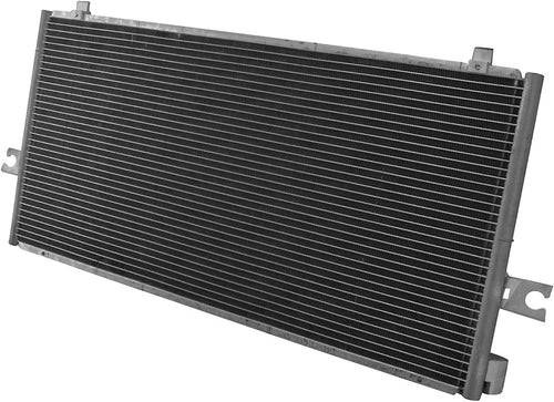 AC Condenser A/C Air Conditioning Direct Fit Compatible with 98-01 Nissan Altima 2.4L KA