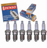 6 Pc DENSO Standard U-Groove Spark Plugs Compatible with Ford Explorer 4.0L V6 1991-2005