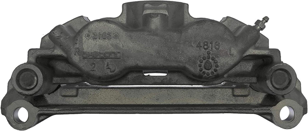 Gold 18FR12466 Rear Driver Side Disc Brake Caliper Assembly (Friction Ready Non-Coated), Remanufactured