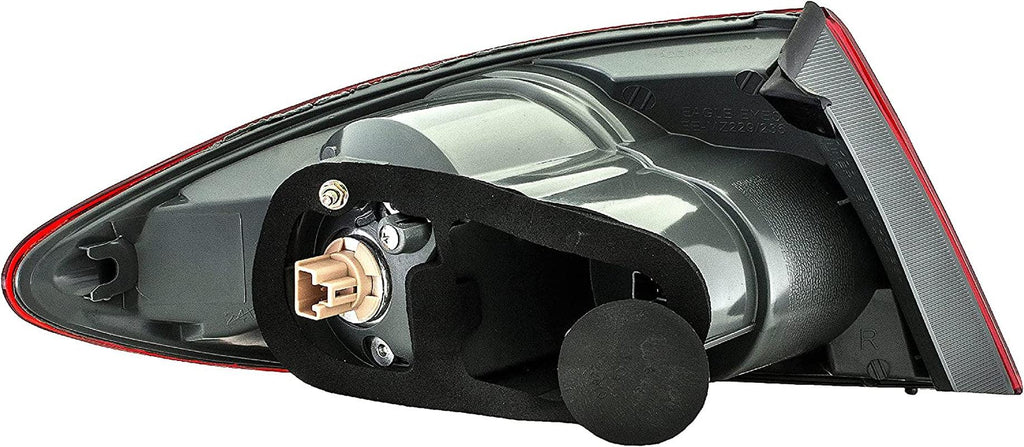 Dorman 1611241 Passenger Side Tail Light Assembly Compatible with Select Mazda Models