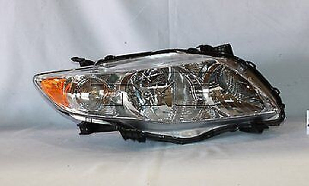 TYC Headlight Assembly for 09-10 Corolla 20-6993-00