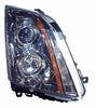 Depo Headlight Assembly for 08-14 CTS 332-11B5R-AS7