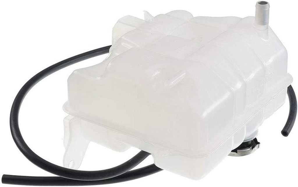 A-Premium Engine Coolant Overflow Recovery Reservoir Tank [W/Cap & Tubing] Compatible with Jeep Liberty KJ 2002-2007 V6 3.7L, Replace # 52079788AE