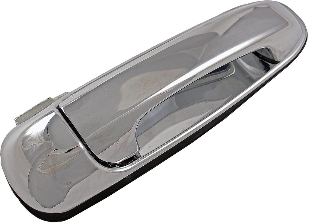 Dorman 91052 Rear Passenger Side Exterior Door Handle Compatible with Select Chrysler/Dodge/Jeep Models, Chrome