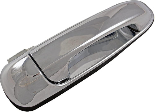 Dorman 91052 Rear Passenger Side Exterior Door Handle Compatible with Select Chrysler/Dodge/Jeep Models, Chrome