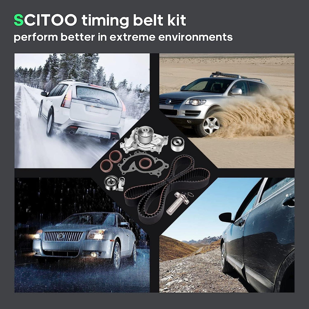 Engine Timing Belt Kit Fits for 94-01 for Lexus ES300 99-03 for Lexus RX300 95-04 for Toyota Avalon 94-01 for Toyota Camry 98-03 for Toyota Sienna 99-03 for Toyota Solara