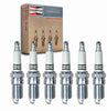 6 Pc Champion Copper plus Spark Plugs Compatible with Chevrolet Lumina 3.1L 3.4L 3.8L V6 1996-2001
