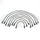 Delphi Spark Plug Wire for Cadillac XS10303
