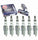 6 Pc NGK Iridium IX Spark Plugs Compatible with Mitsubishi Montero 3.5L V6 1994-2002