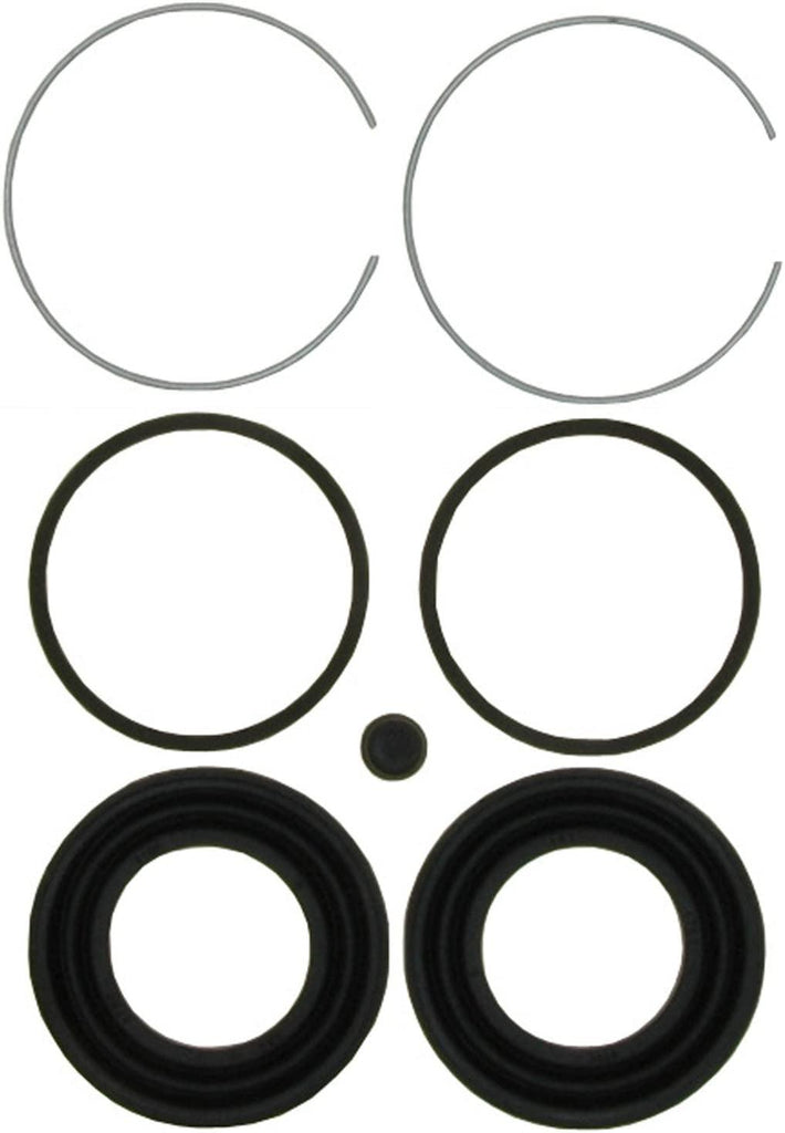 Gold 18G213 Front Disc Brake Caliper Boot and Seal Kit with Seals, Boots, and Cover